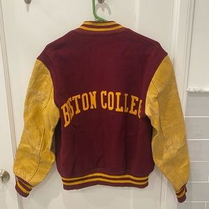 VINTAGE BOSTON COLLEGE LETTERMAN JACKET